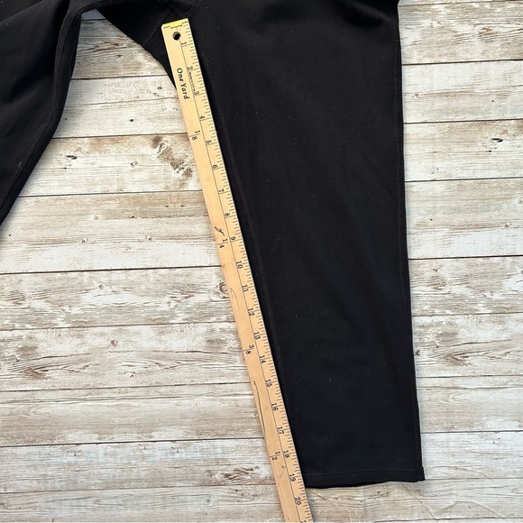 Athleta Cropped Leggings LARGE - Picture 5 of 6